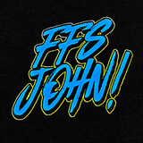 John Emoji T Shirt Black
