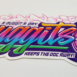Duggits Tropical Sticker