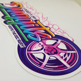 Duggits Tropical Sticker