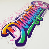 Duggits Tropical Sticker