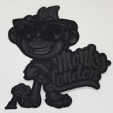 Stealth Monky Sticker
