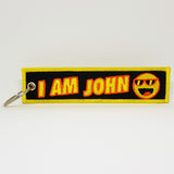 Soy John etiqueta clave