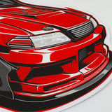 JZX100 Monky Sticker