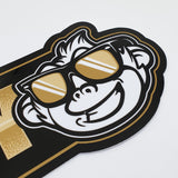 ML Gold Slap Sticker