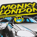 John Police Sticker