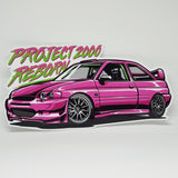 Project 2000 Reborn Sticker