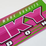 ML Max Power Slap Sticker