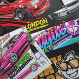 JZX100 Monky Large Banner