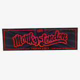 ML Sparkly Boi Red Slap Sticker