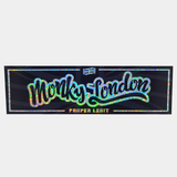 ML Sparkly Boi Silver Slap Sticker