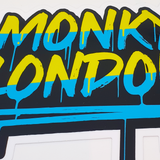 Monky London Graffiti Sticker