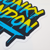 Monky London Graffiti Sticker