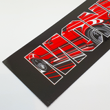 JZX100 Monky Slap Sticker