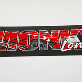 JZX100 Monky Slap Sticker