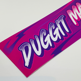 Duggit Master Slap Sticker