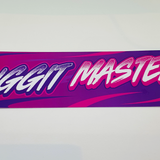 Duggit Master Slap Sticker