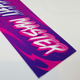 Duggit Master Slap Sticker