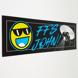 FFS John Slap Sticker