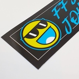 FFS John Slap Sticker