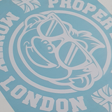 Proper Legit XL Sticker White