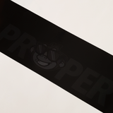 Proper Legit Stealth Black Sunstrip