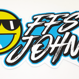 FFS John Sticker