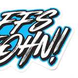 FFS John Sticker