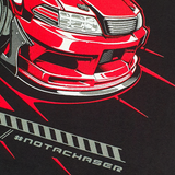 JZX100 Monky T Shirt Black