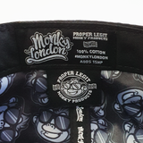 ML Classic Snapback Cap Black