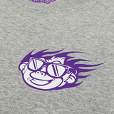Duggit Master T Shirt Grey