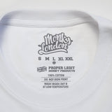 Monky London T Shirt White