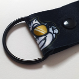 Monky Gold Black Lanyard