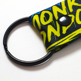 Monky Graffiti Black Lanyard