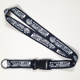 Proper Legit Black Lanyard
