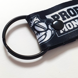 Proper Legit Black Lanyard