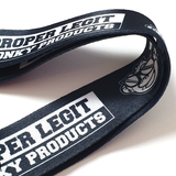 Proper Legit Black Lanyard