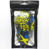 Monky Graffiti Black Lanyard