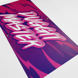 Duggit Master Pink Large Banner