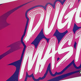 Duggit Master Pink Large Banner