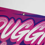 Duggit Master Pink Large Banner