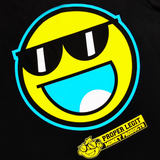 John Emoji T Shirt Black