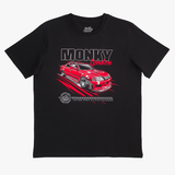 JZX100 Monky T Shirt Black