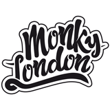 Monky London XL Sticker Black