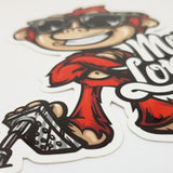 Monky Sticker