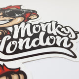 Monky Sticker