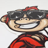 Monky Sticker