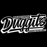 Duggits XL Sticker White
