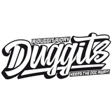 Duggits XL Sticker Black
