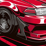 JZX100 Monky Large Banner