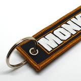 Etiqueta clave de mono